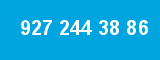 927 244 38 86 927 244 38 86